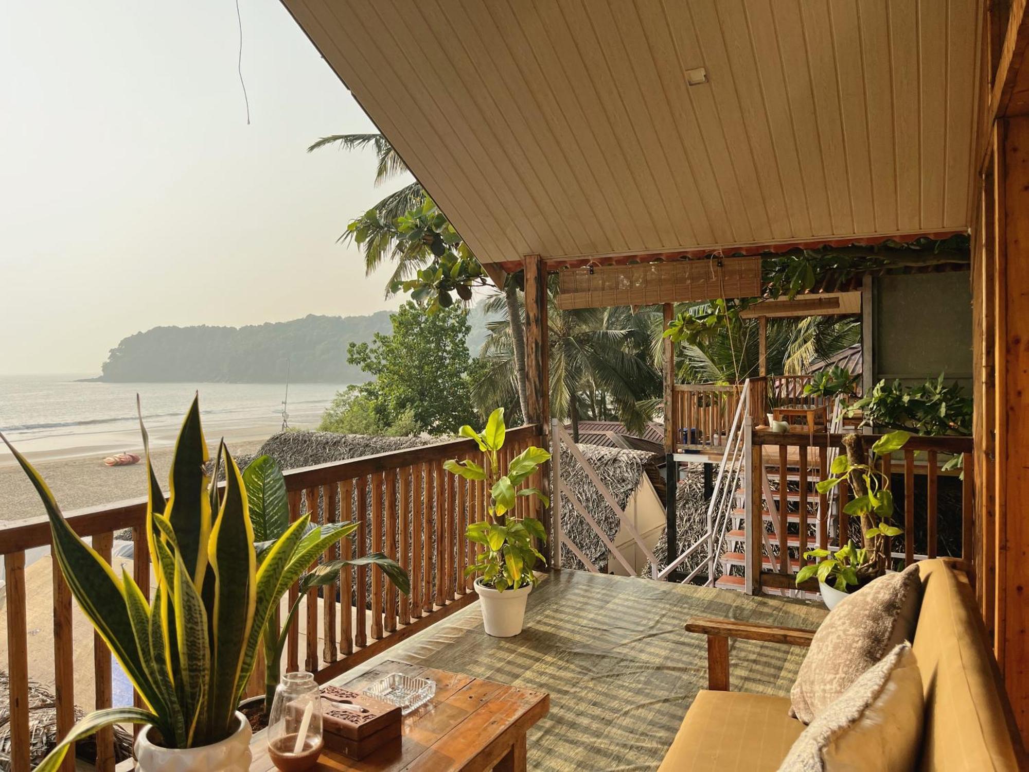 Ducknchill-Agonda Hotel Exterior foto